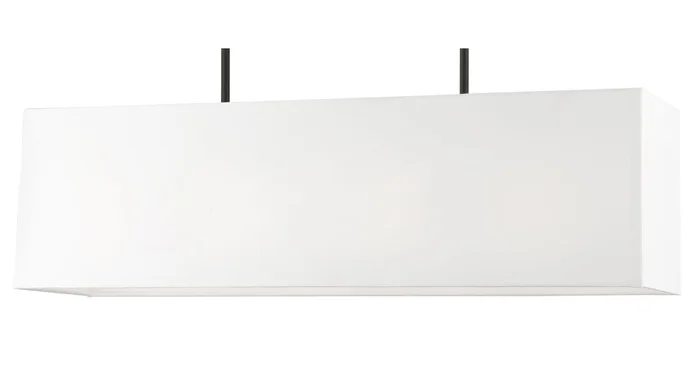 Livex Lighting Summit 4 Light 9″ Wide Commercial Linear Chandelier