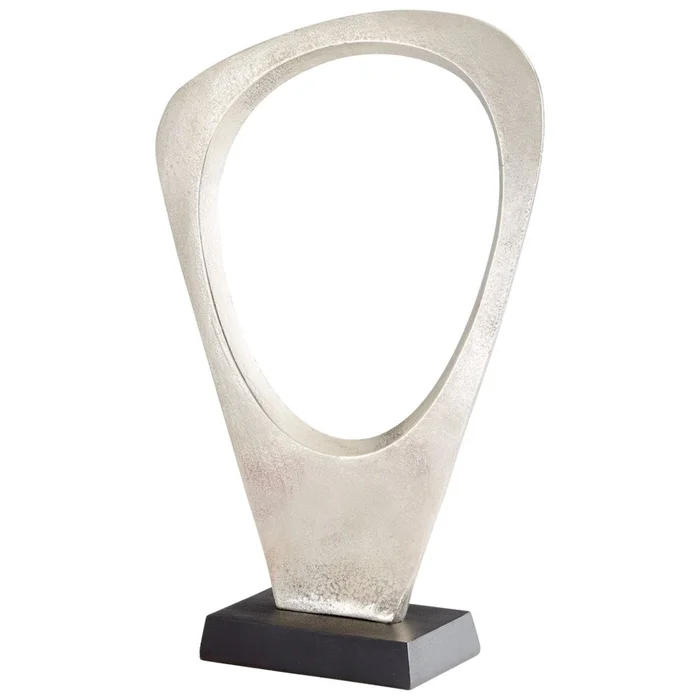 Llano Sculpture #2 – Silver-Grey-Smoke