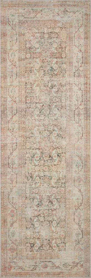 Loloi – Adrian Natural / Apricot 2-6in x 12-0in Runner Rug – ADRIADR-01NAAP26C0