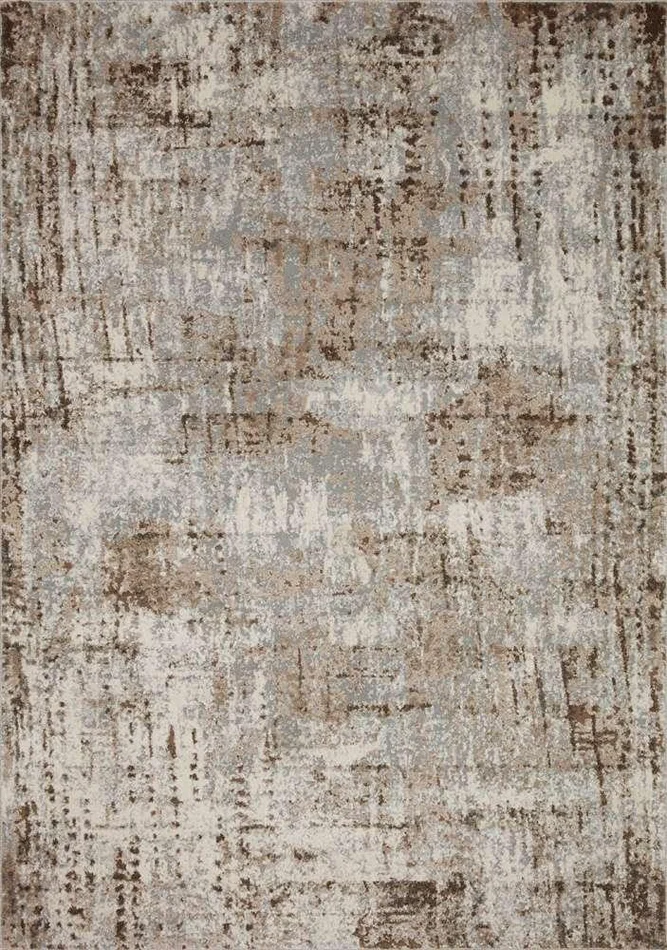 Loloi – Austen Natural / Mocha 3-11in x 5-7in Accent Rug – AUSTAUS-01NAMC3B57