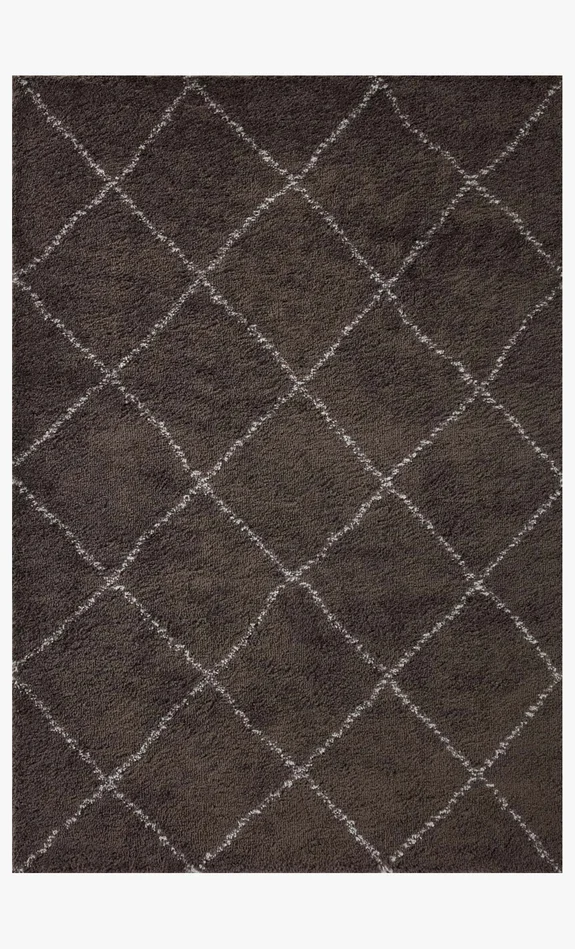 Loloi Bliss Shag BLS-04 Bark / Grey