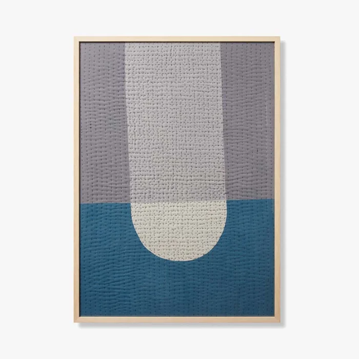 Loloi Bullet Point BULLX Blue / Grey