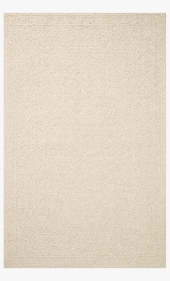Loloi Cecelia CEC-01 Ivory / Ivory