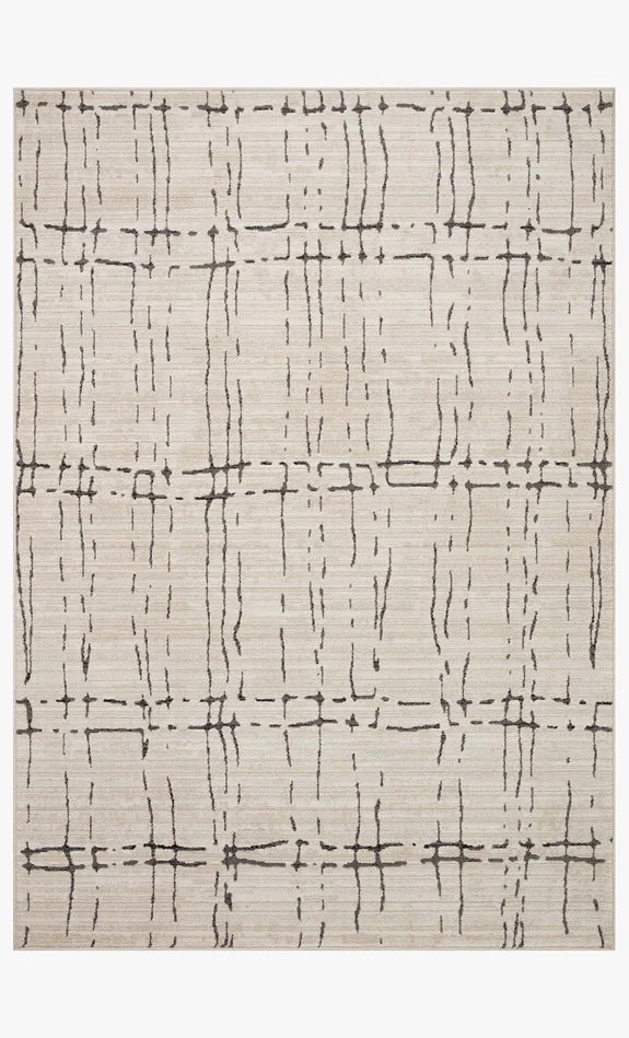 Loloi Darby DAR-06 Sand / Dk. Grey