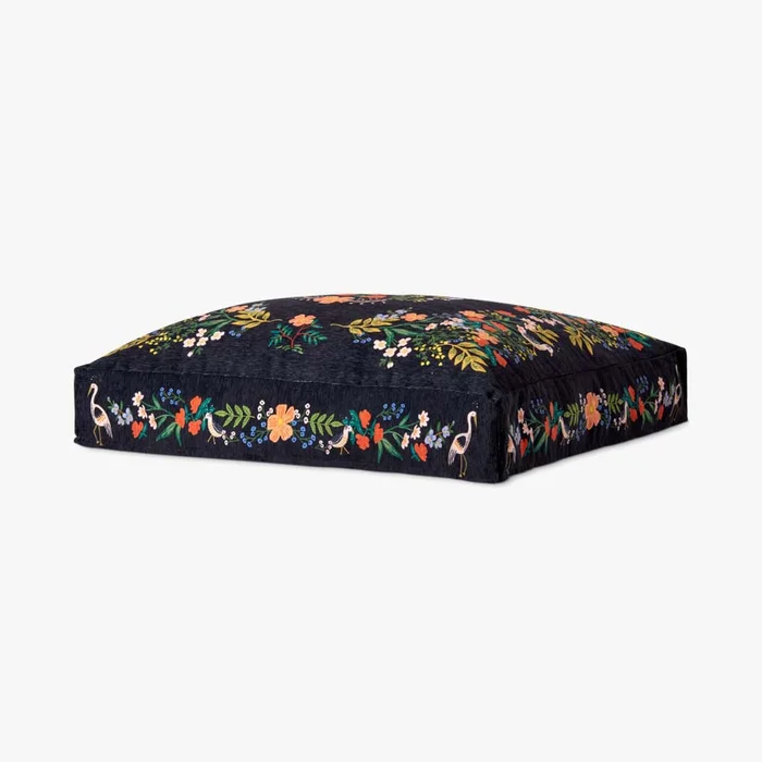 Loloi Floor Pillow FP6000 Black / Multi