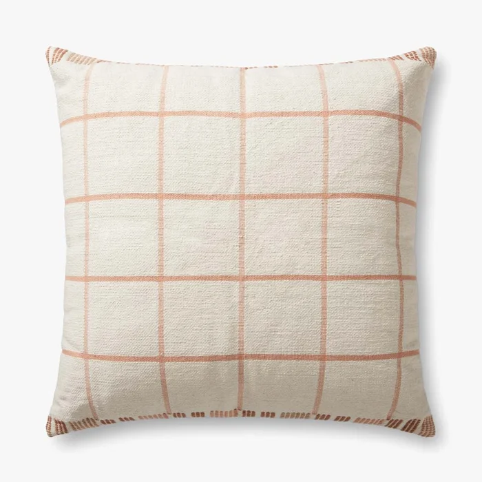 Loloi Floor Pillows FP1000 Natural / Multi