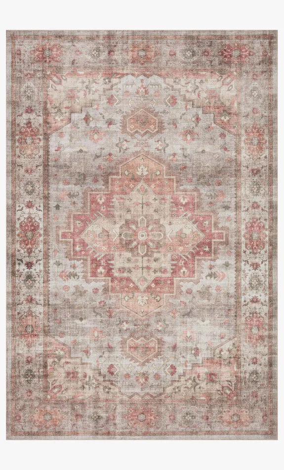 Loloi Heidi HEI-02 Dove / Spice