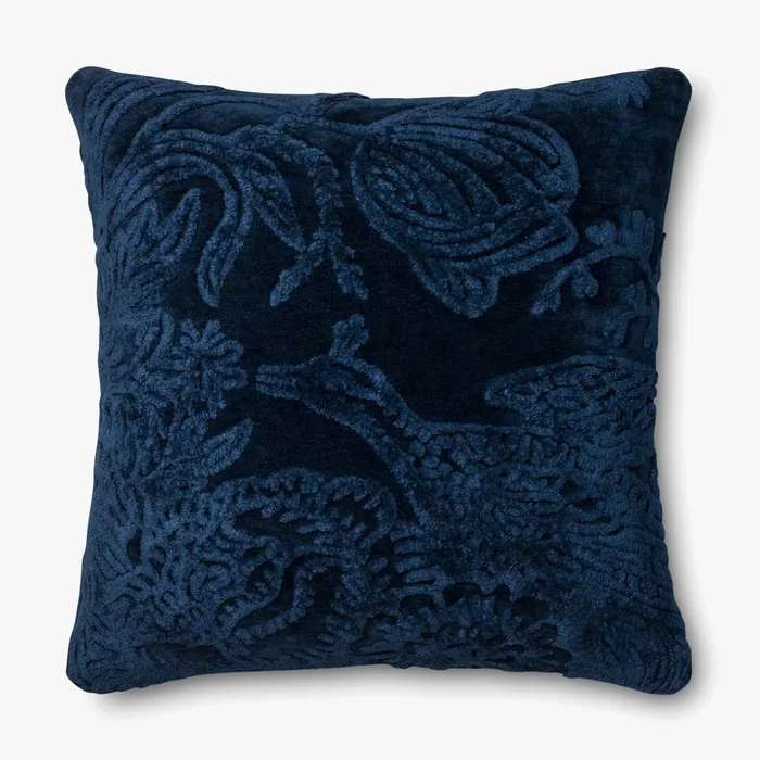 Loloi Pillows GPI04 Indigo