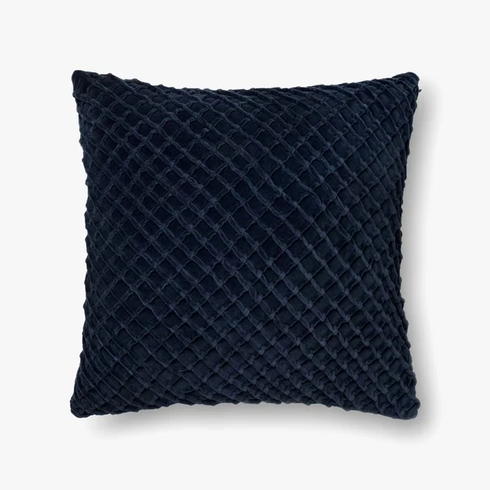 Loloi Pillows P0125 Navy