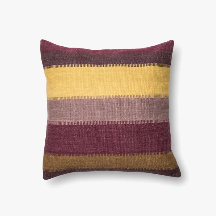 Loloi Pillows P0164 Plum / Multi
