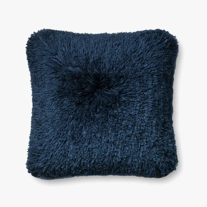Loloi Pillows P0191 Navy