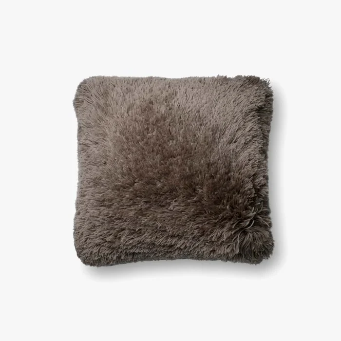 Loloi Pillows P0191 Taupe