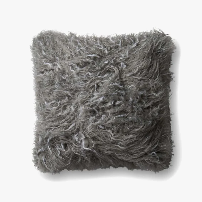 Loloi Pillows P0598 Grey