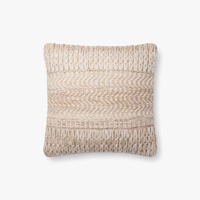Loloi Pillows P0697 Sand