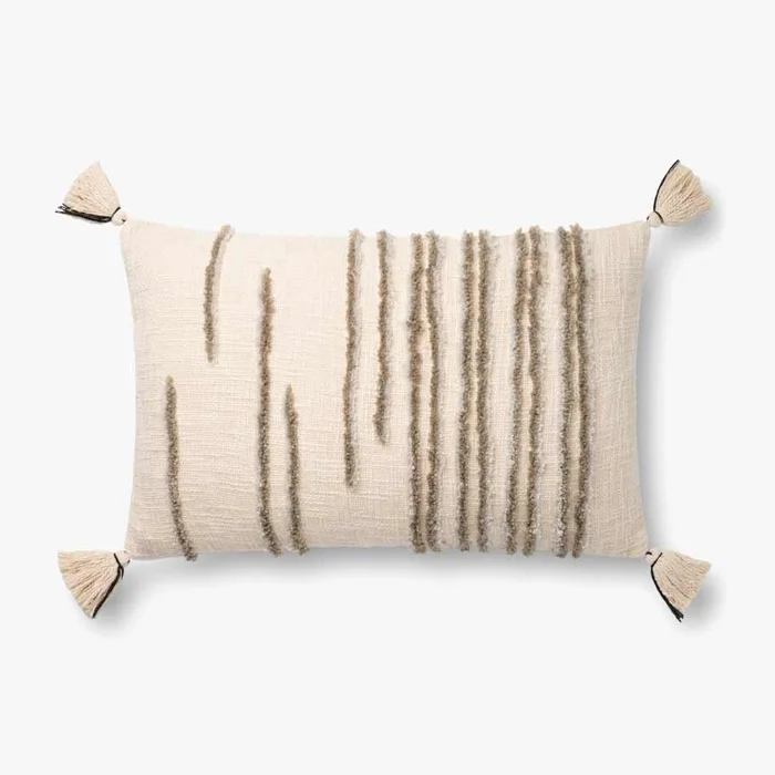 Loloi Pillows P0832 Natural / Stone