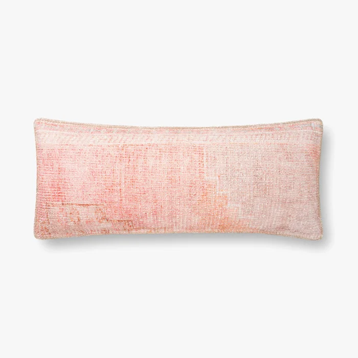 Loloi Pillows P0853 Coral