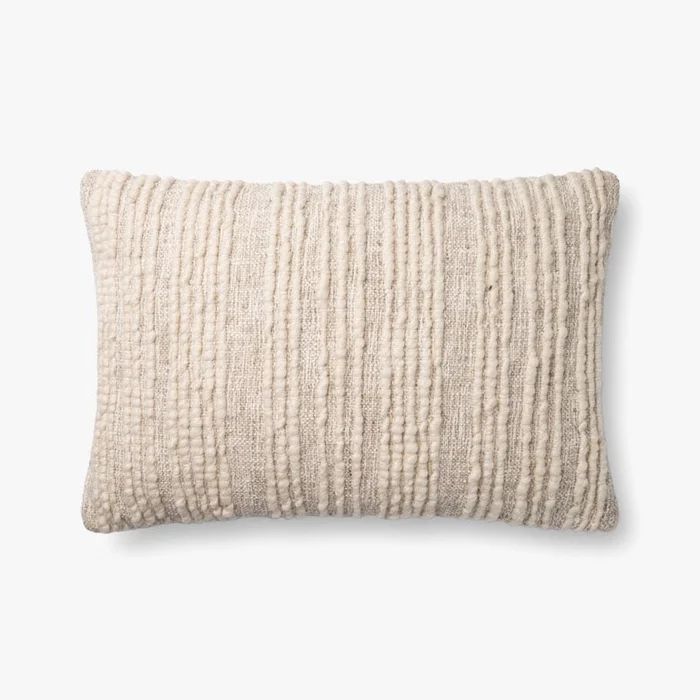 Loloi Pillows P0862 Natural