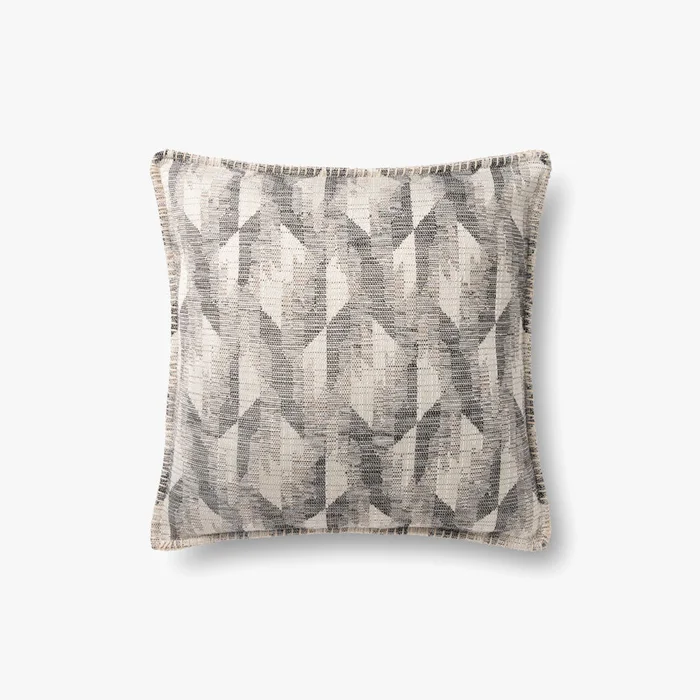 Loloi Pillows P0889 Grey