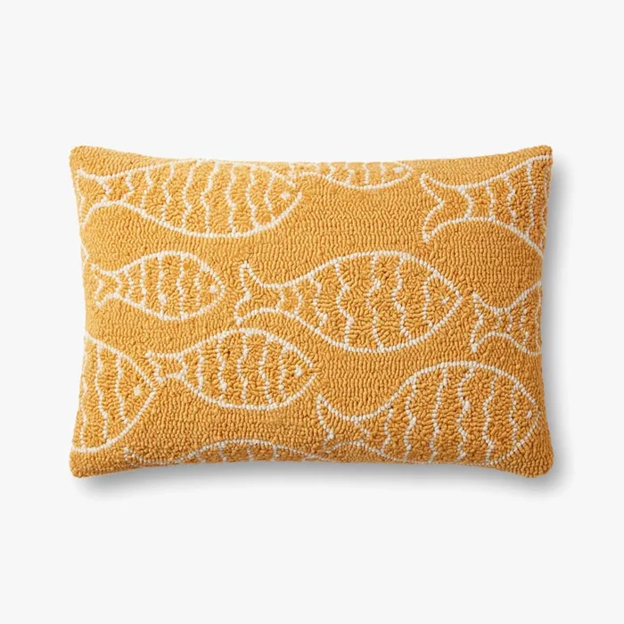 Loloi Pillows P0908 Yellow