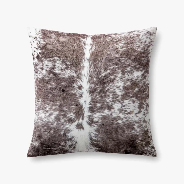 Loloi Pillows P0977 Mocha