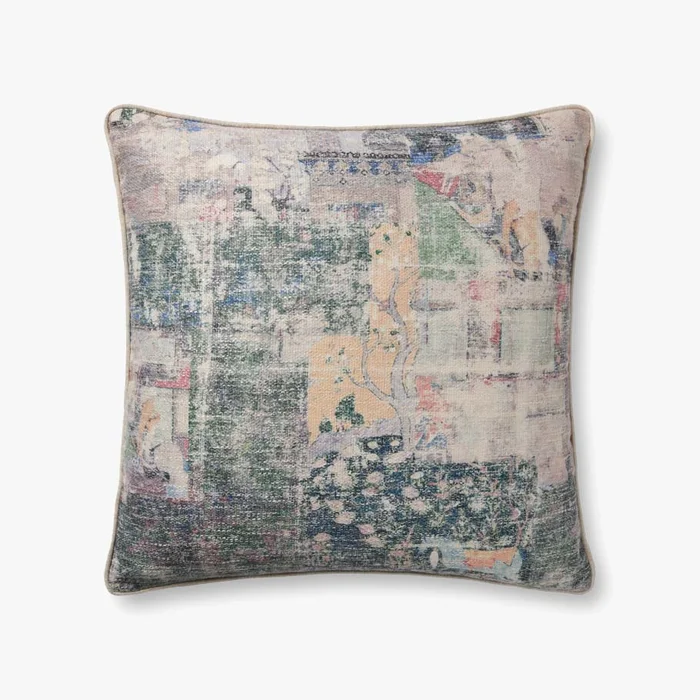 Loloi Pillows PLL0010 Navy / Multi