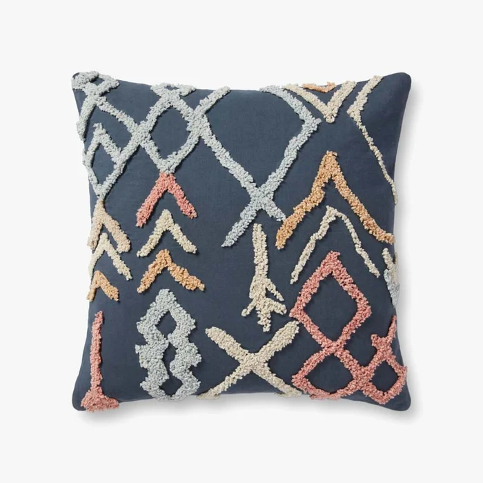 Loloi Pillows PLL0047 Blue / Multi