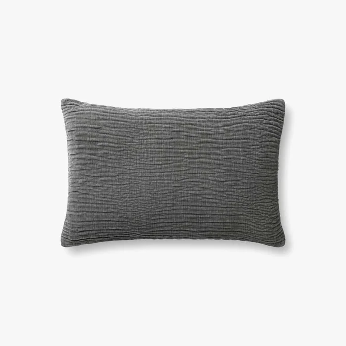 Loloi Pillows PLL0097 Grey