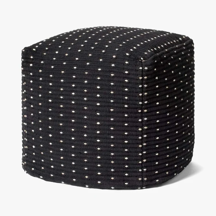 Loloi Pouf LPF0039 Black