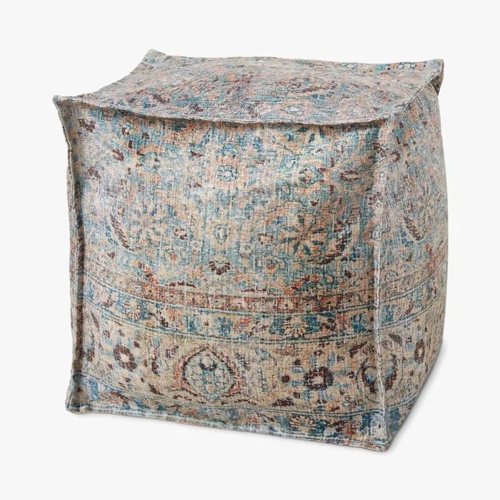 Loloi Poufs LPF0025 Gold / Multi