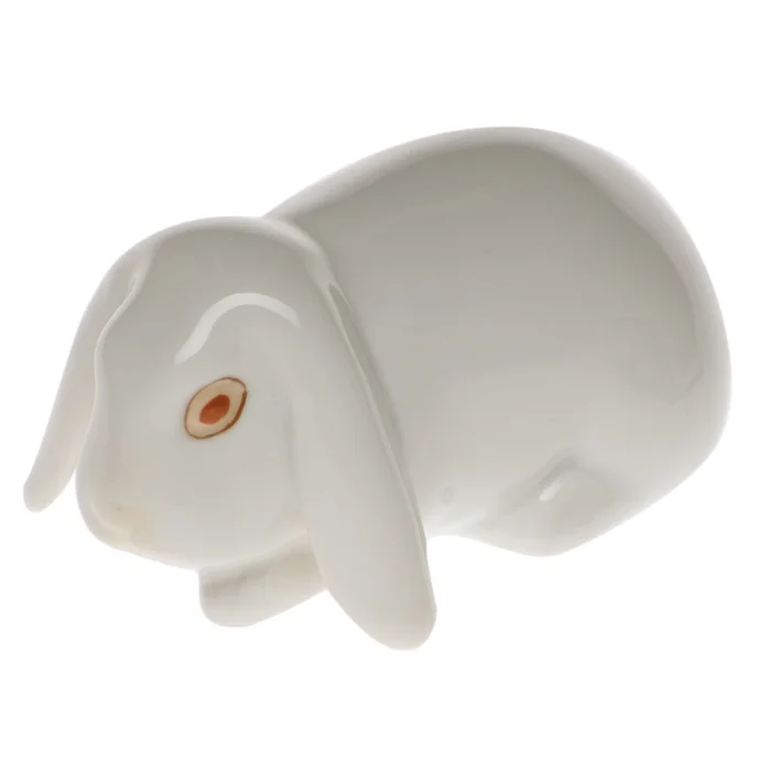 Lop Ear Bunny White 3.5 in L X 1.5 in H