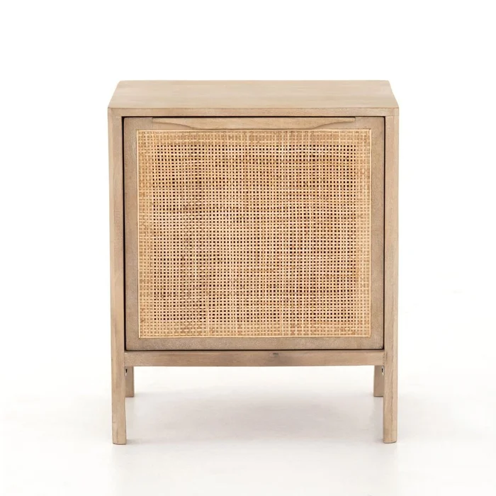 Loraine Nightstand – Natural Mango
