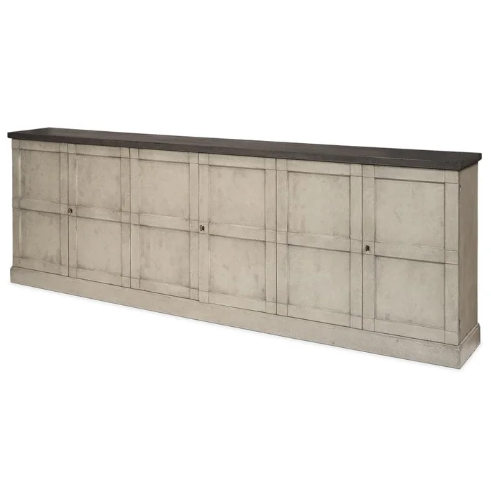 Luciana Wood Doors Buffet