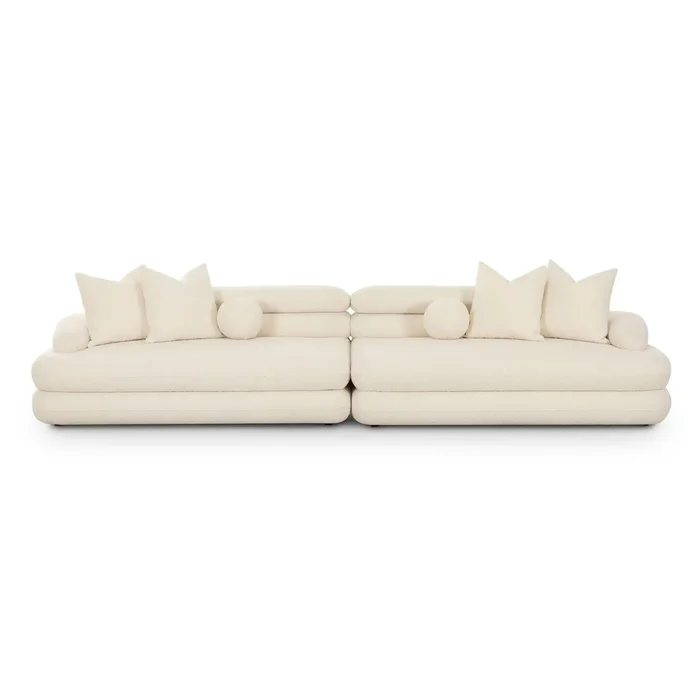Lulu – Modular Sofa – Cream