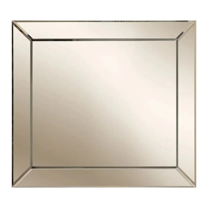 Madison – Small Mirror – Glistening Gold