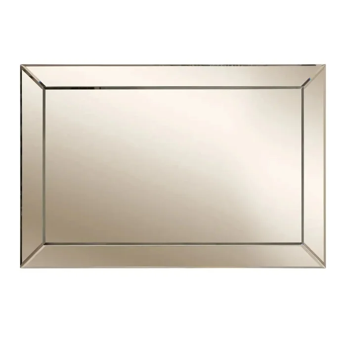 Madison – Wall Mirror – Glistening Gold