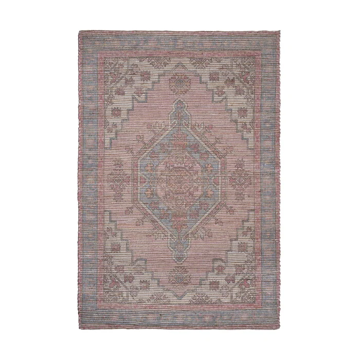 Madra Blush Tone 5′ x 8′ Area Rug