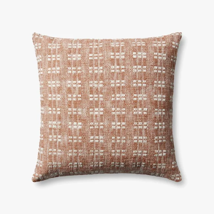 Magnolia Home by Joanna Gaines x Loloi Bryn PMH0062 Rust