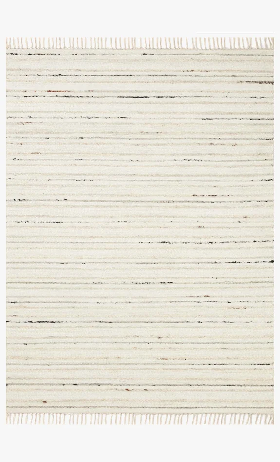 Magnolia Home by Joanna Gaines x Loloi Nico NIC-01 Ivory / Stone