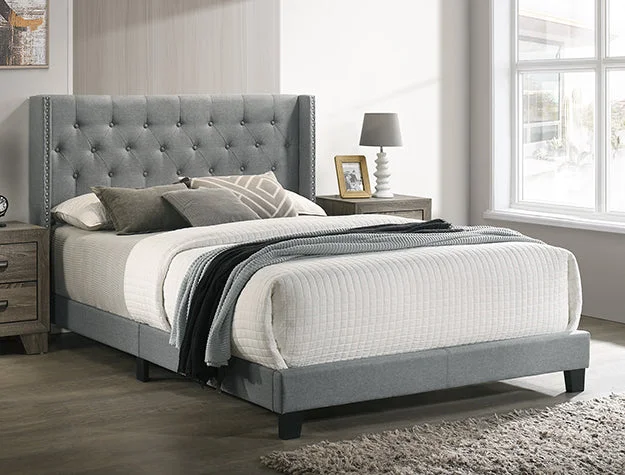 Makayla Bed Grey