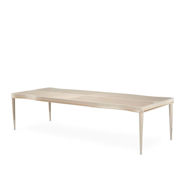 Malibu Crest – Rectangular Dining Table – Blush