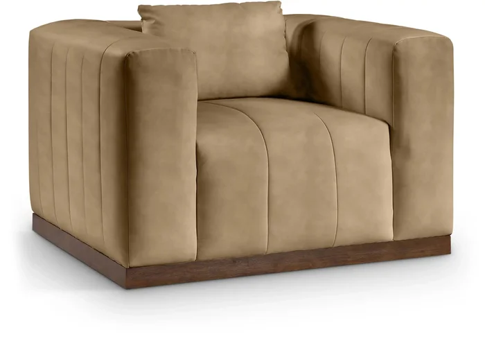 Mallina – Chair – Tan