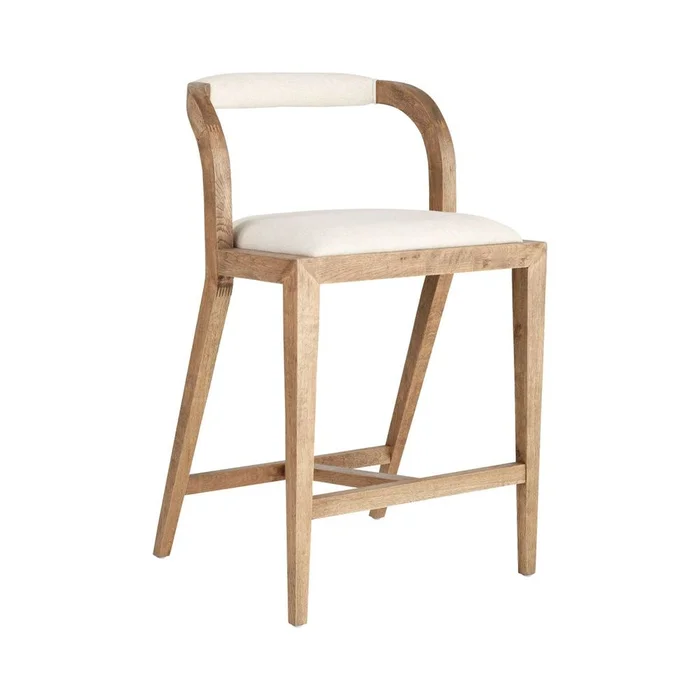 Malone Stool – Cream