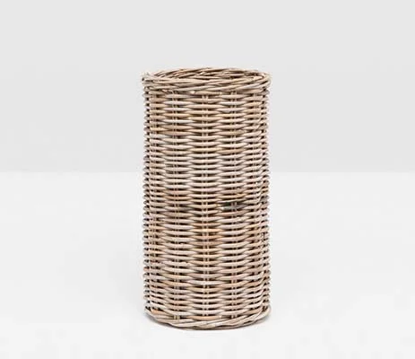 Malta Mixed Gray Umbrella Stand Large: 12″D x 23″H