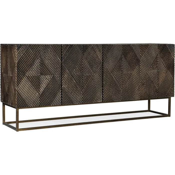 Marcellus Four Door Credenza