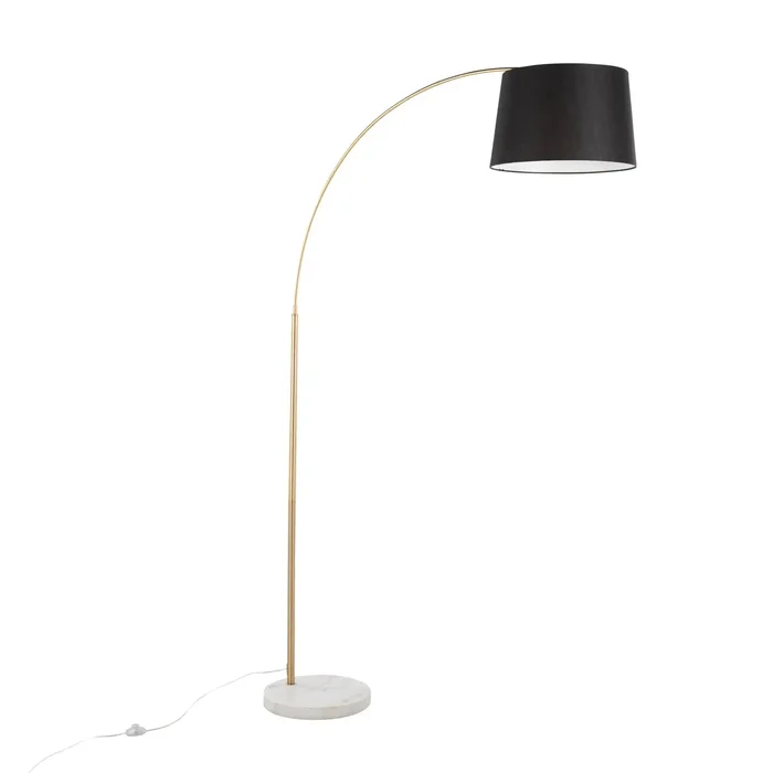 March – Contemporary Floor Lamp & Elegant Finish