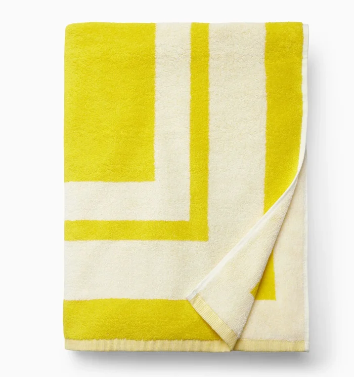 Mareta Beach/Pool Towel 40 x 70 Lemon