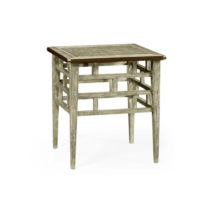 Marshfield Grey Oak End Table