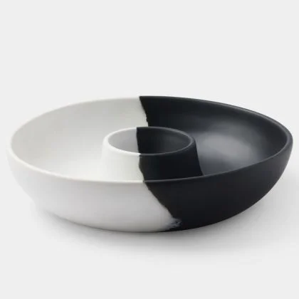 Maxton Chip and Dip Bowl by Blue Pheasant