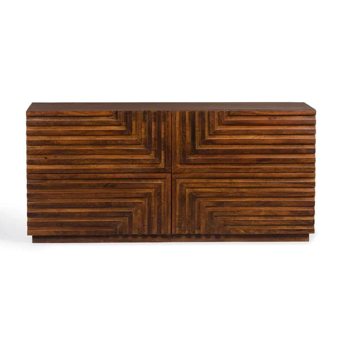 Maze Wood Low Dressers