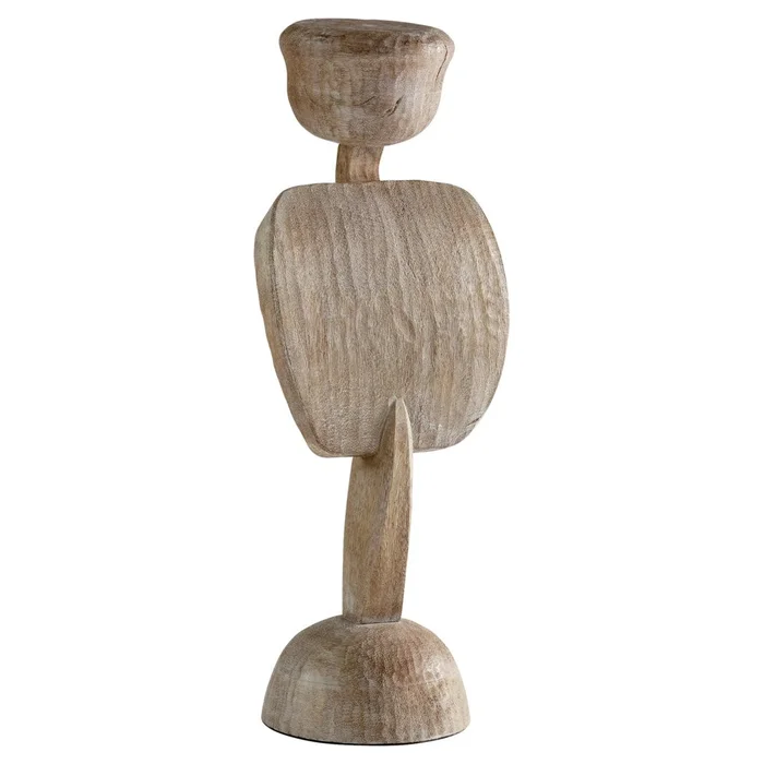 Medium Chakra Sculpture – Silver-Grey-Smoke